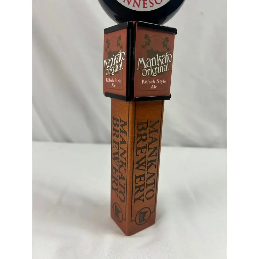 Mankato Original Kolsch Beer Tap Handle Mankato Brewery Minnesota Bar Decor